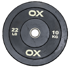 OX 10kg Bumper plate