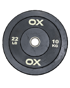 OX 10kg Bumper plate