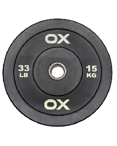 OX 15kg Bumper plate